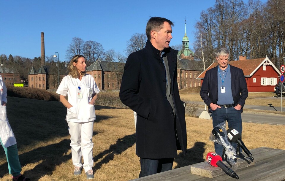 IKKE EFFEKT: John-Arne Røttingen i forbindelse med lansering av Solitarity Trial. Foto: Anne Grete Storvik IKKE EFFEKT: John-Arne Røttingen i forbindelse med lansering av Solitarity Trial. Foto: Anne Grete Storvik