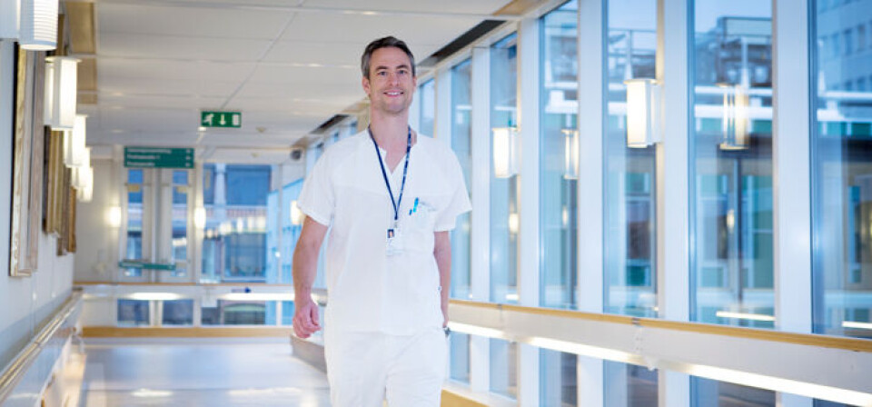 VIL PRIORITERE ANNERLEDES: Leder Torgeir Søvik i Norsk forening for fedmekirurgi. Foto: Anette Andresen