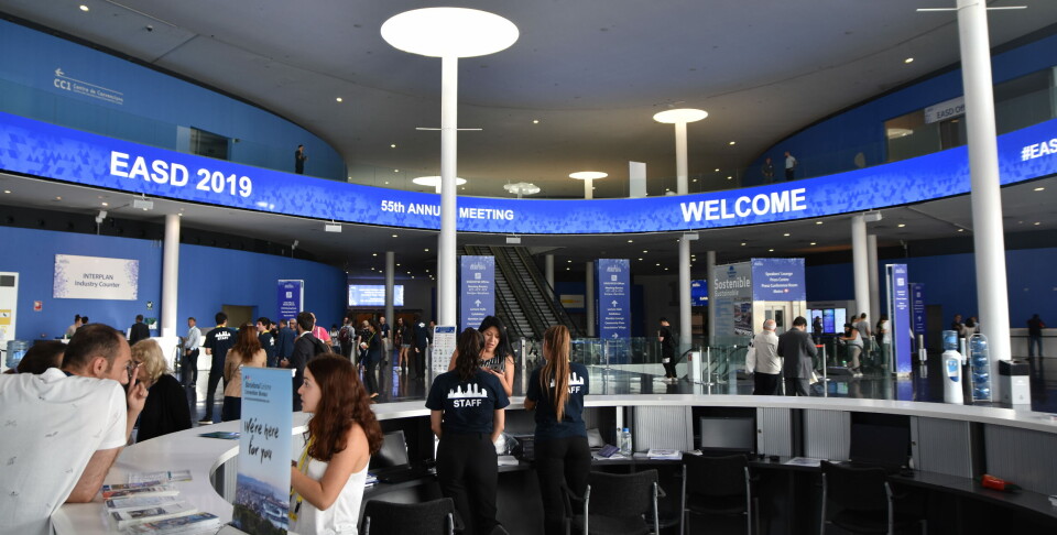 EASD 2019 er i gang i Barcelona. mer enn 15.000 deltakere skal de neste dagene høre siste nytt fra mer enn 1000 presentasjoner og postere Foto: Lars Broch Nilsen EASD 2019 er i gang i Barcelona. mer enn 15.000 deltakere skal de neste dagene høre siste nytt fra mer enn 1000 presentasjoner og postere Foto: Lars Broch Nilsen