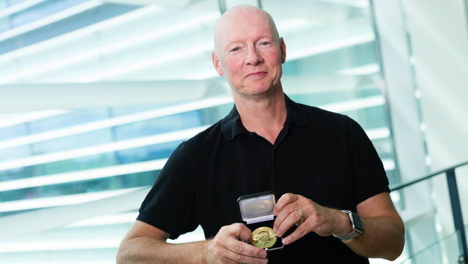 PRISVINNER: Professor Harald Stenmark leder Senter for kreftcelle-reprogrammering (CanCell), et senter for fremragende forskning ved UiO. Han mottar Anders Jahres store medisinske pris for 2022. Foto: Øystein Horgmo, UiO Foto: PRISVINNER: Professor Harald Stenmark leder Senter for kreftcelle-reprogrammering (CanCell), et senter for fremragende forskning ved UiO. Han mottar Anders Jahres store medisinske pris for 2022. Foto: Øystein Horgmo, UiO Foto: