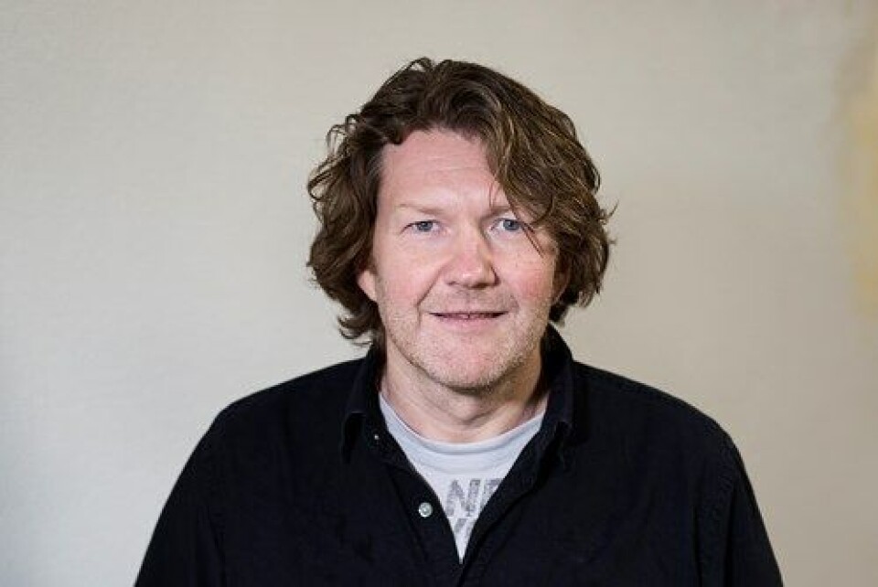FAST PROSEDYRE: Overlege Jonas Fevang på ortopedisk avdeling synes det er betryggende å bruke sjekklisten.
Foto: Katrine Sunde