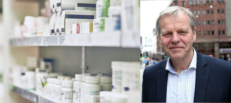 IKKE FORNØYD: Helsedirektoratet vil ha større nedgang i antibiotikabruken. På bildet er fagdirektør Svein Lie. Foto: Getty Images/Helsedirektoratet Foto: