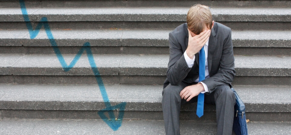 RISIKO: Stress og usikkerhet kan gjøre at man får dårligere helse når man blir arbeidsledig. Foto: Colourbox RISIKO: Stress og usikkerhet kan gjøre at man får dårligere helse når man blir arbeidsledig. Foto: Colourbox