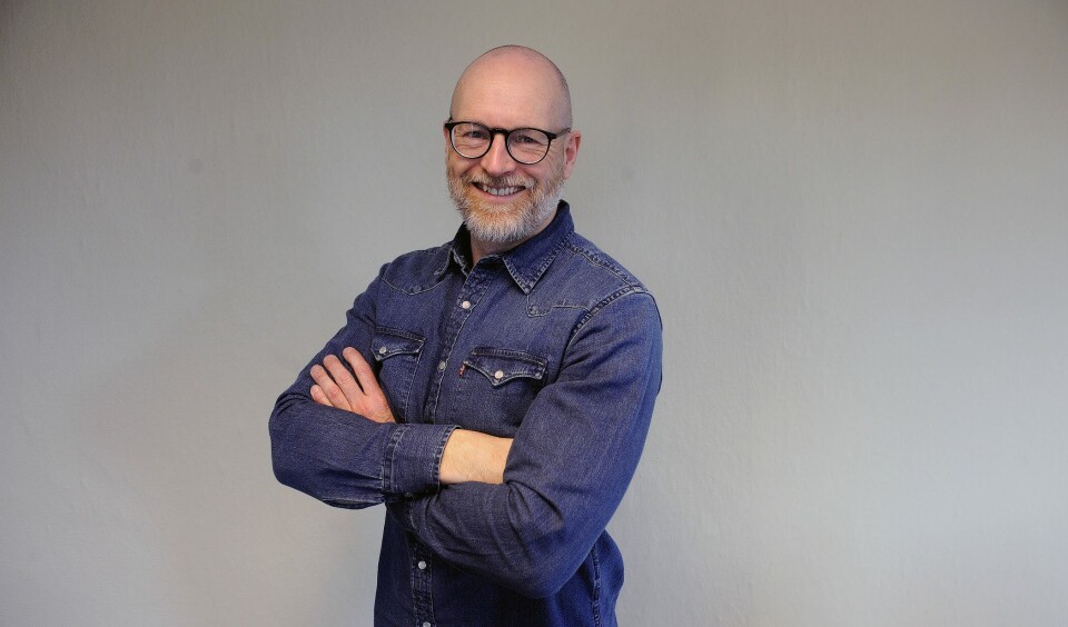 NY JOBB: – Jeg kan ikke tenke meg et mer spennende område enn det Dagens Medisin dekker, sier Martin Gray. Foto: NY JOBB: – Jeg kan ikke tenke meg et mer spennende område enn det Dagens Medisin dekker, sier Martin Gray. Foto: