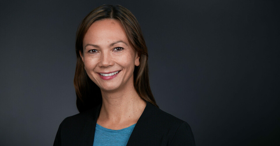 SAMLER KUNNSKAP: Maria Teresa Grønning Dale ved Nasjonalt kunnskapssenter for vold og traumatisk stress er prosjektleder for Koronabiblioteket. Foto: pressefoto SAMLER KUNNSKAP: Maria Teresa Grønning Dale ved Nasjonalt kunnskapssenter for vold og traumatisk stress er prosjektleder for Koronabiblioteket. Foto: pressefoto