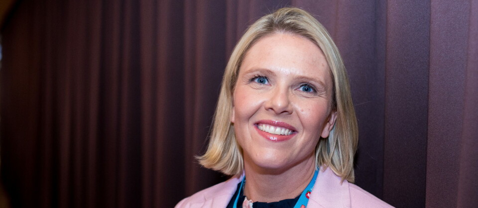 MER ENN RØYK: – Som eldre- og folkehelseminister holder man på med mange andre ting enn tobakkspolitikk. Men jeg er nå olje- og energiminister og har ansvar for å forvalte Norges energiressurser til det beste for landet, sier Sylvi Listhaug (Frp). Foto: Per Corneliussen
