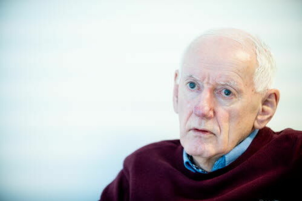 Leif Roar Falkum, psykiater og daglig leder Ressursklinikken AS

            
                Foto: Vidar Sandnes