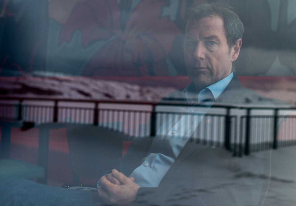 BEKYMRET: Harald G. Sunde, medisinsk fagsjef i Finnmarkssykehuset, sendte bekymringsmelding om praksisen til Psykia AS og Ressursklinikken AS i Finnmark. Foto: Torgrim Hermansen BEKYMRET: Harald G. Sunde, medisinsk fagsjef i Finnmarkssykehuset, sendte bekymringsmelding om praksisen til Psykia AS og Ressursklinikken AS i Finnmark. Foto: Torgrim Hermansen