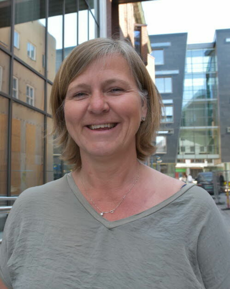 Anne-Karin Rime, visepresident i Legeforeningen.

            
                Foto: Julie Kalveland