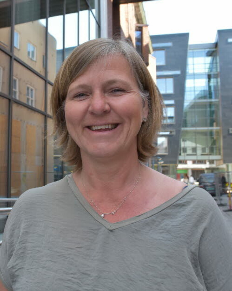 Anne-Karin Rime, visepresident i Legeforeningen.
Foto: Julie Kalveland Anne-Karin Rime, visepresident i Legeforeningen.
Foto: Julie Kalveland