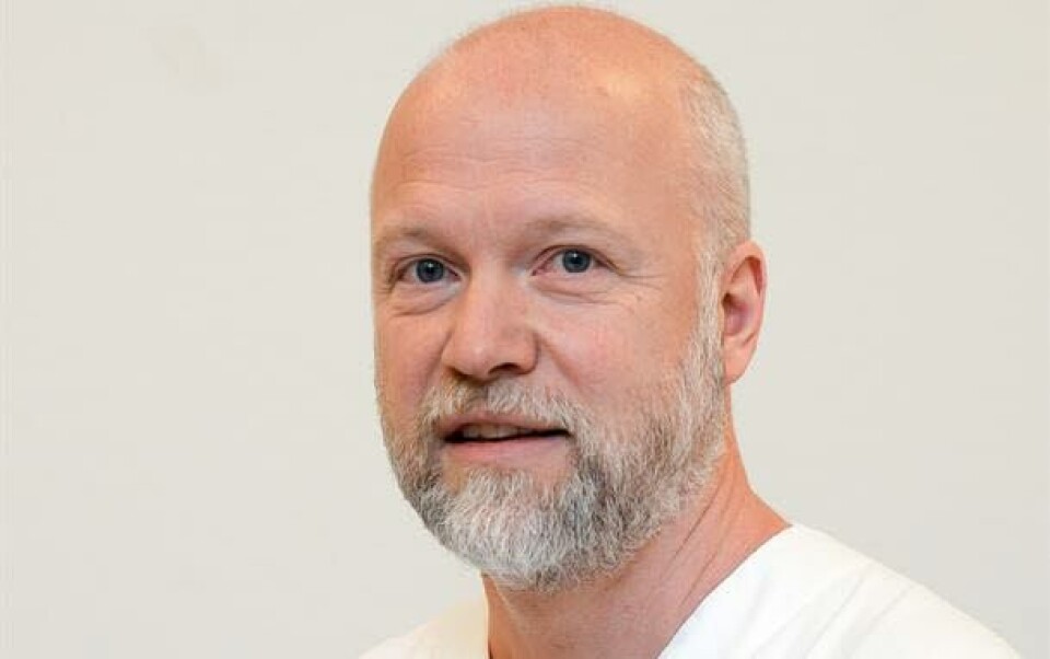 KLAR: Per Angermo gleder seg til å ta fatt på jobben som toppleder for Finnmarkssykehuset. Foto: Per-Christian Johansen/UNN KLAR: Per Angermo gleder seg til å ta fatt på jobben som toppleder for Finnmarkssykehuset. Foto: Per-Christian Johansen/UNN