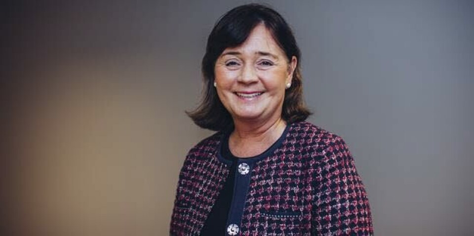 KRAV: Cecilie Daae, adm.dir, i Helse Nord, oppfordrer også de andre helseregionene om å øke andelen videokonsultasjoner. Foto: Helse Nord KRAV: Cecilie Daae, adm.dir, i Helse Nord, oppfordrer også de andre helseregionene om å øke andelen videokonsultasjoner. Foto: Helse Nord