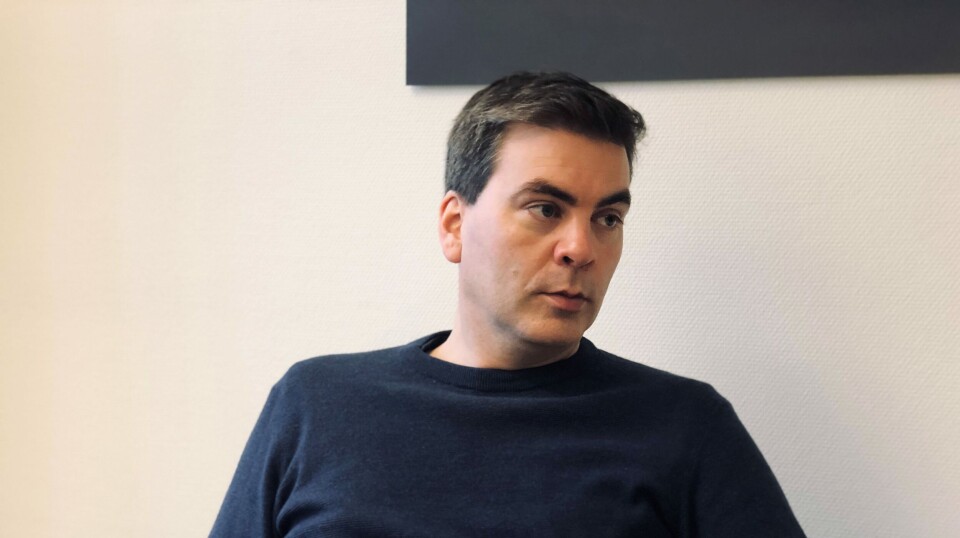 SER MØRKT UT: Helse Nords Jon Tomas Finnsson stiller spørsmål om hvor lenge «en så desentral struktur i Nord-Norge» kan opprettholdes. Foto: Foto: Anne Grete Storvik SER MØRKT UT: Helse Nords Jon Tomas Finnsson stiller spørsmål om hvor lenge «en så desentral struktur i Nord-Norge» kan opprettholdes. Foto: Foto: Anne Grete Storvik