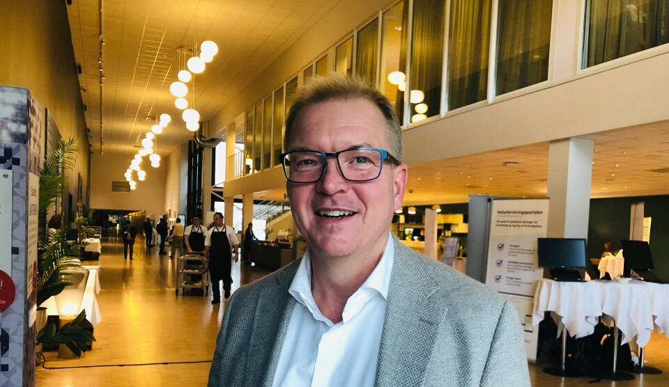 OVERTAR: Den 18. januar leder Björn Gustafsson sitt første møte som leder for Bestillerforum. Foto: Anne Grete Storvik