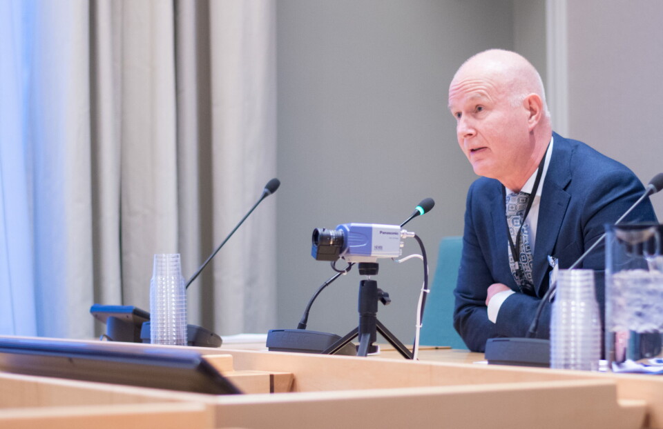 BEKYMRET: – Vi får stadig flere bekymringsmeldinger fra kommuner og statsforvaltere om utfordringer med å rekruttere og beholde fastleger, uttaler Bjørn Guldvog. Her avbildet i en annen sammenheng. Foto: Vidar Sandnes BEKYMRET: – Vi får stadig flere bekymringsmeldinger fra kommuner og statsforvaltere om utfordringer med å rekruttere og beholde fastleger, uttaler Bjørn Guldvog. Her avbildet i en annen sammenheng. Foto: Vidar Sandnes