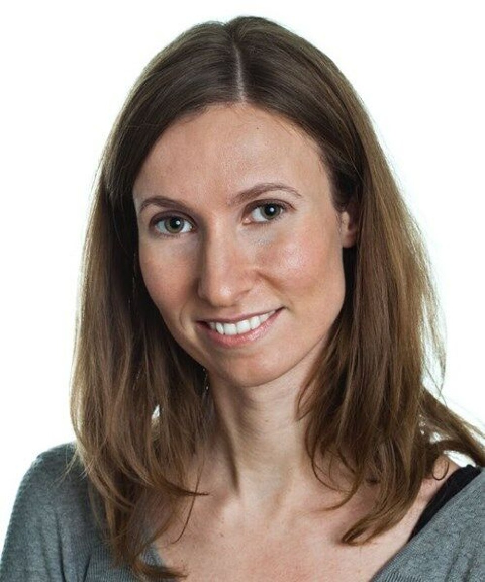 AVDEKKET SPRIK: Seksjonsoverlege Marit Tveito ved Diakonhjemmet Sykehus ble overrasket over funnene.