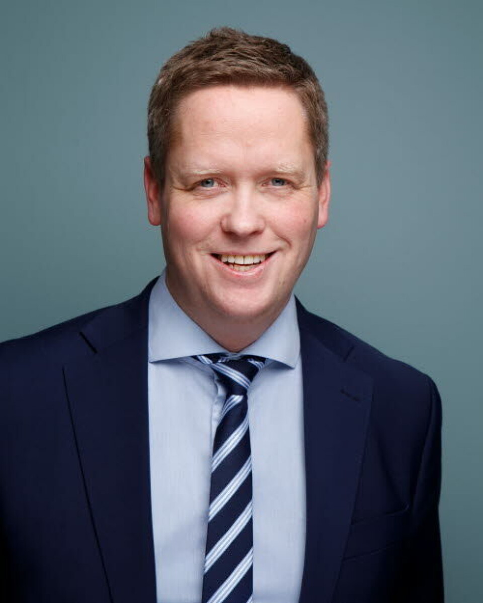 STOLT: Dag Jordbru, områdedirektør i Legemiddelverket.
Foto: SLV