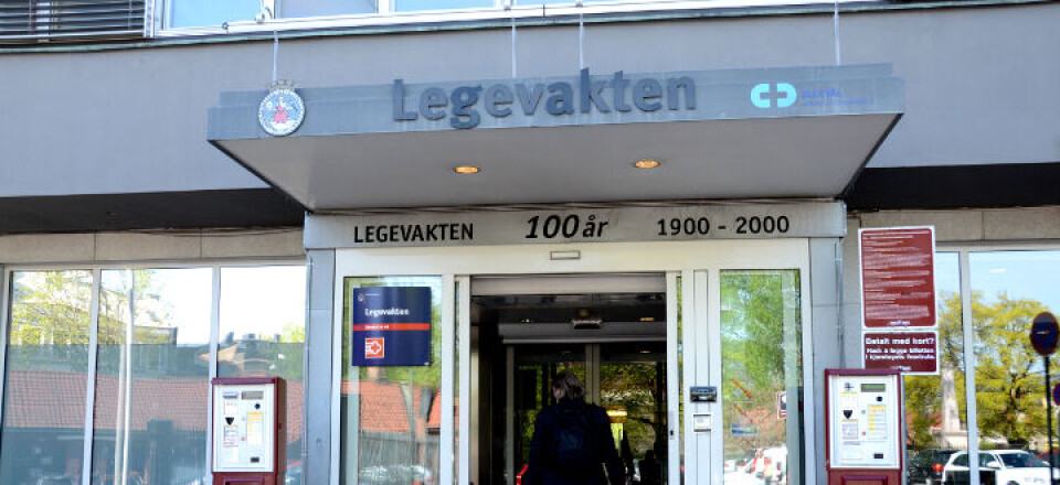 VIL HA FAST LØNN: Steinar Hunskår vil at leger som tar legevakter skal få fast lønn. Foto: Illustrasjonsfoto/Per Corneliussen