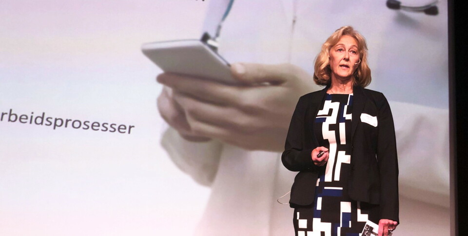 Torbjørg Vanvik, adm.dir i Helseplattformen kan ikke se at Schrems II-dommen får de store konsekvensene for prosjektet, som bruker amerikanske Epic som leverandør. Foto: Anne Grete Storvik Torbjørg Vanvik, adm.dir i Helseplattformen kan ikke se at Schrems II-dommen får de store konsekvensene for prosjektet, som bruker amerikanske Epic som leverandør. Foto: Anne Grete Storvik