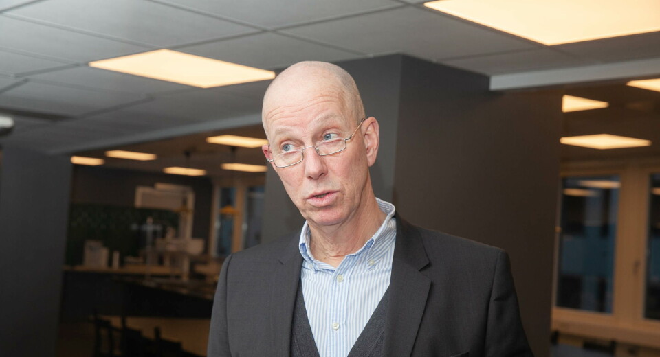 I STRID MED LOVENS SYSTEM: Direktør i Statens helsetilsyn, Jan Fredrik Andresen, skriver i brevet at Statforvalteren i Agder har lagt til grunn en feil forståelse for sitt vedtak. Foto: Lasse Moe I STRID MED LOVENS SYSTEM: Direktør i Statens helsetilsyn, Jan Fredrik Andresen, skriver i brevet at Statforvalteren i Agder har lagt til grunn en feil forståelse for sitt vedtak. Foto: Lasse Moe