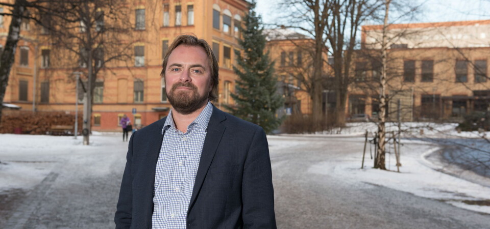 HR-direktør Morten Meyer ved OUS slutter i jobben. Arkvifoto. Foto:
