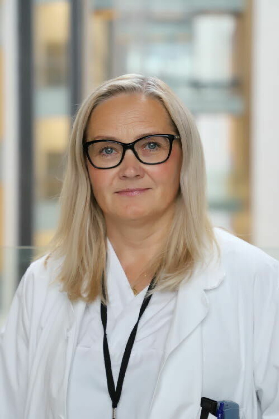 STUDIE: Kardiolog Loreta Skrebelyte-Strøm har ledet studien som banet vei for innføring av den nye metoden på slagenheten på Ahus. Foto: Ahus