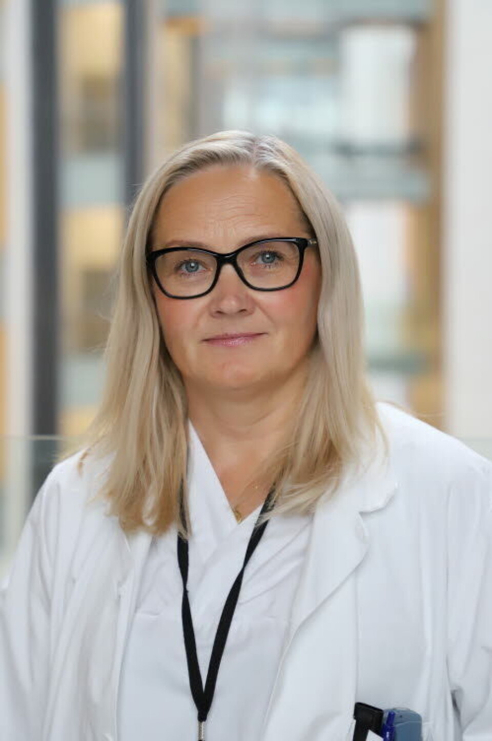 STUDIE: Kardiolog Loreta Skrebelyte-Strøm har ledet studien som banet vei for innføring av den nye metoden på slagenheten på Ahus. Foto: Ahus STUDIE: Kardiolog Loreta Skrebelyte-Strøm har ledet studien som banet vei for innføring av den nye metoden på slagenheten på Ahus. Foto: Ahus