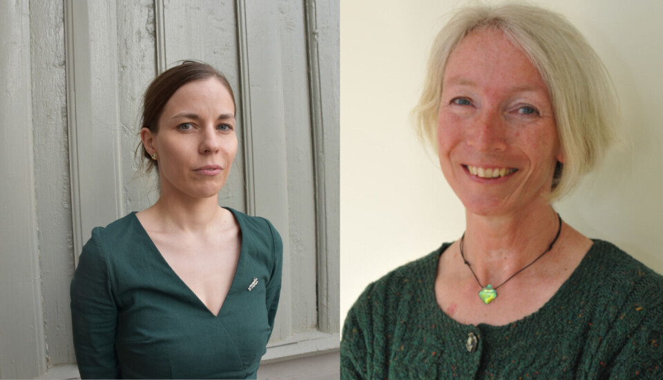 UFORANDRET: Både Kristin Kornelia Utna, leder for Yngre legers forening (til venstre), og Anette Fosse, leder for Nasjonalt senter for distriktmedisin, sier problemet om for få plasser eksisterer fremdeles. Foto: Vidar Sandnes/Jonny Edvardsen Foto: UFORANDRET: Både Kristin Kornelia Utna, leder for Yngre legers forening (til venstre), og Anette Fosse, leder for Nasjonalt senter for distriktmedisin, sier problemet om for få plasser eksisterer fremdeles. Foto: Vidar Sandnes/Jonny Edvardsen Foto: