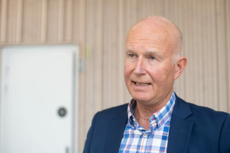 ØKER INNSATSEN: – Framover vil jobben være å øke innsatsen ytterligere for å etterkontrollere og sanksjonere overfor de aktørene som kontrollsystemet fanger opp, sier helsedirektør Bjørn Guldvog. Foto: Vidar Sandnes ØKER INNSATSEN: – Framover vil jobben være å øke innsatsen ytterligere for å etterkontrollere og sanksjonere overfor de aktørene som kontrollsystemet fanger opp, sier helsedirektør Bjørn Guldvog. Foto: Vidar Sandnes