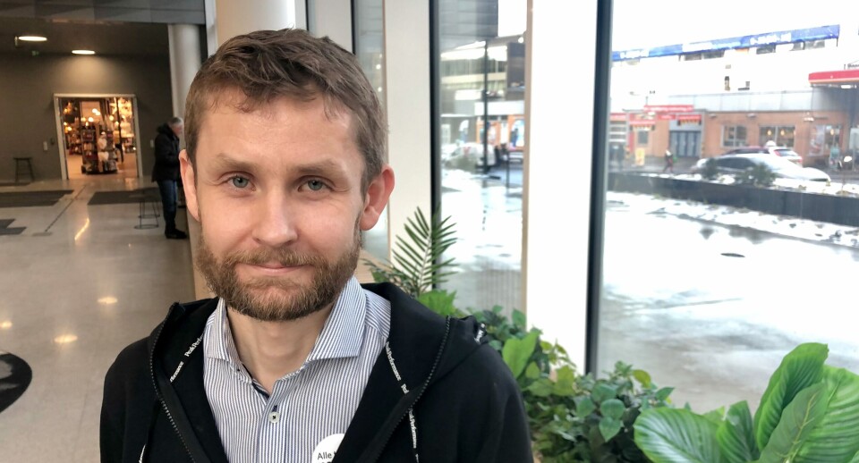 – Realiteten er at det er en forsvinnende liten forskjell på å gjøre en skikkelig jobb og å gjøre en drittjobb. Det koster ikke mye for kommunene å investere i kvalitetsarbeid for fastlegen om man legger litt arbeid i det, har tilstedeværelse og er dedikerte, sier kommuneoverlege i Molde, Cato Innerdal. Foto: Anne Grete Storvik