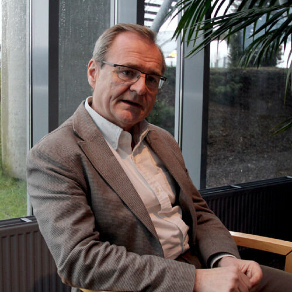 VANSKELIG SAK: – Denne saken er ikke enkel for oss, og vi kjører ikke hensynet til andre pasienter foran oss i stedet for å finne mer konstruktive løsninger, slik Lungekreftforeningen sier, sier Lars Vorland, leder i Beslutningsforum.
Foto: Øyvind Bosnes Engen