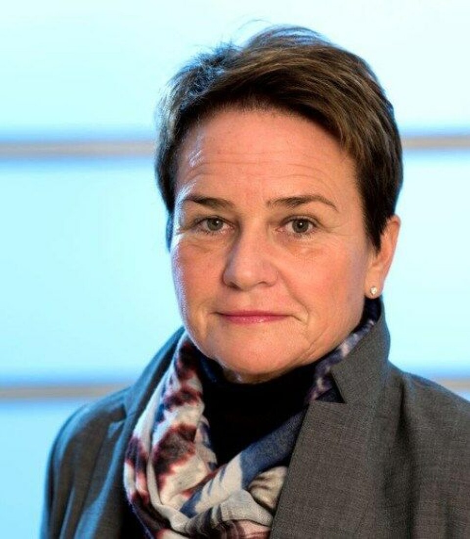 SIER OPP AVTALE:
– Vi kan, med tilførsel av 69 millioner kroner, som vi ber om, behandle det samme som det offentlige behandler for 130 millioner kroner mer i året, sier Ellen Sofie Øvrum, administrerende direktør i Borgestadklinikken.
Foto: Borgestadklinikken/Tom Riis