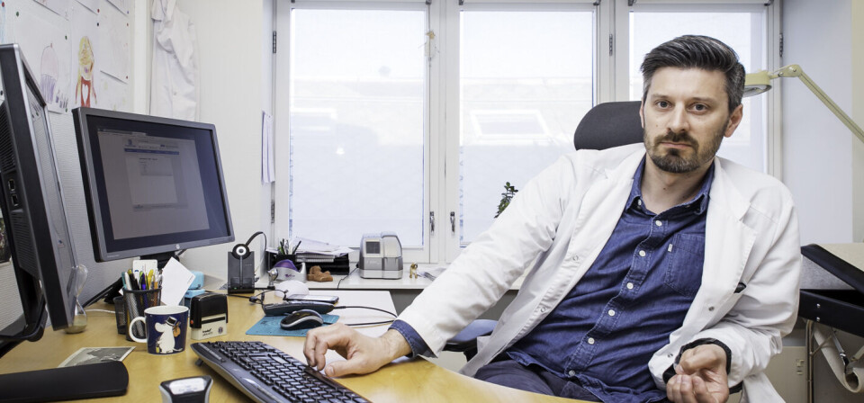 – Det er ikke noe som tyder på at regjeringen mener alvor med at det skal bli mer attraktivt å bli fastlege og spesialisere seg innen allmennmedisin, sier Tor Magne Johnsen, leder for Trønderopprøret. Foto: Unni Skoglund