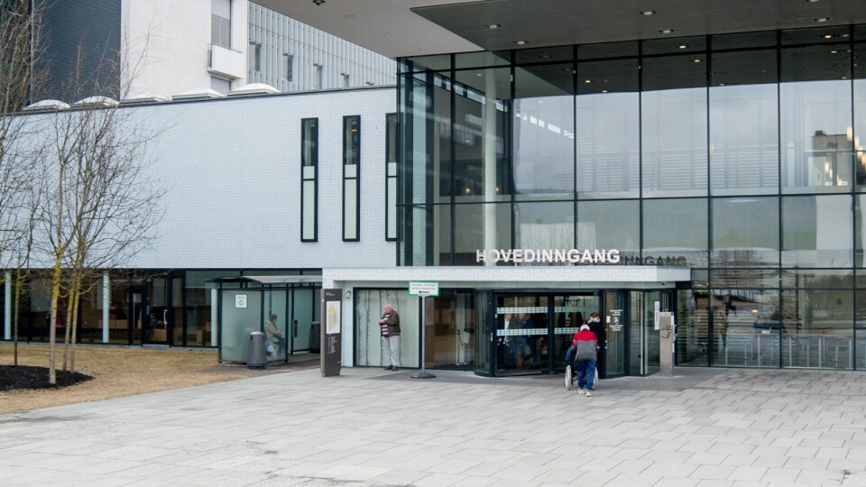 PSYKISK HELSE: Ved Akershus universitetssykehus (Ahus) har psykiatri vært inkludert i LIS1-løpet helt siden 2008. Nå blir det et krav i Helse Sør-Øst. Foto: DM arkiv / Vidar Sandnes Foto: