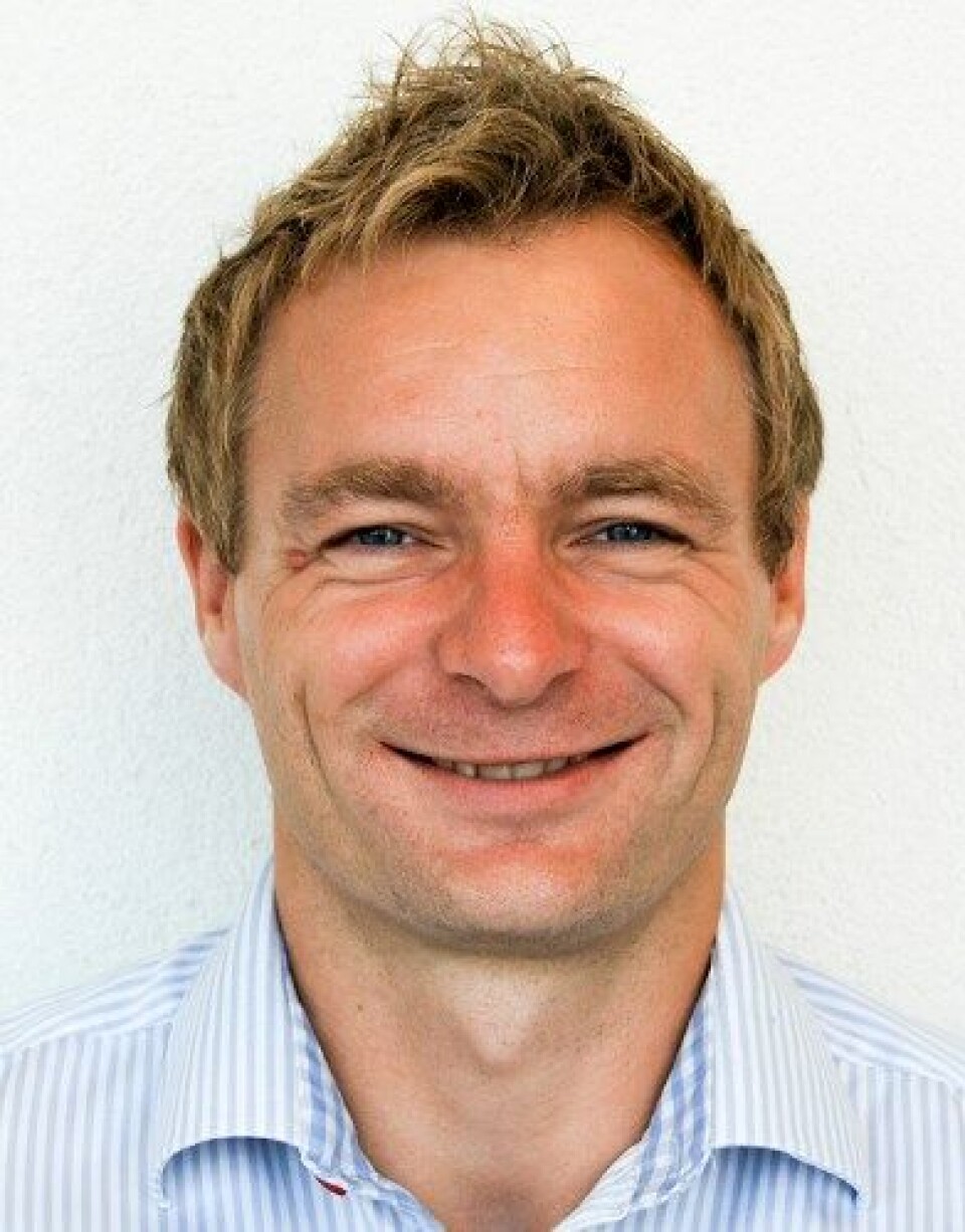 AMNESI: Psykologiprofessor Anders Martin Fjell sier en slik form for hukommelsestap som den britiske mannen opplever, er uvanlig.
Foto: UiO