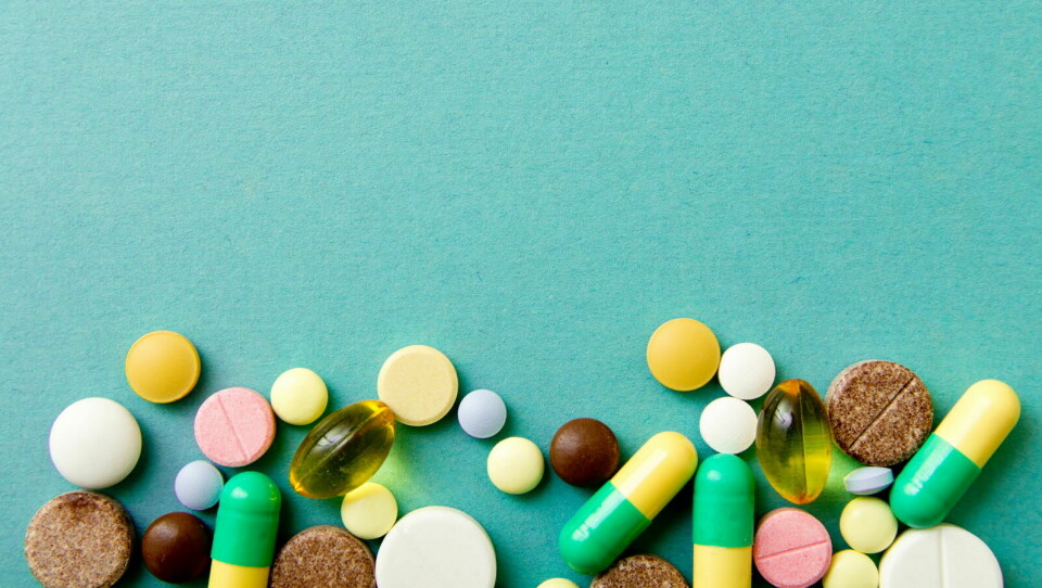 ØKNING: Tall fra Farmaloggs legemiddelstatistikk viser et økt forbruk av smertestillende legemidler de siste ti årene. Illustrasjonsbilde: Getty Images Foto: