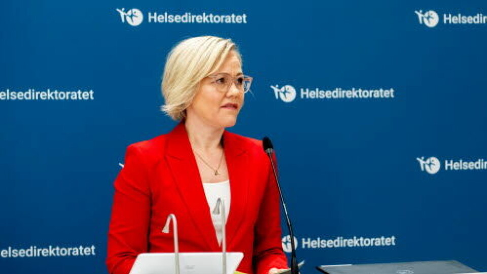 Helse- og omsorgsminister Ingvild Kjerkol (Ap). Foto: Vidar Sandnes Helse- og omsorgsminister Ingvild Kjerkol (Ap). Foto: Vidar Sandnes