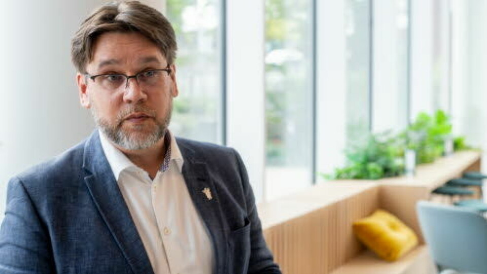 Leder i Allmennlegeforeningen Nils Kristian Klev. Foto: Vidar Sandnes
