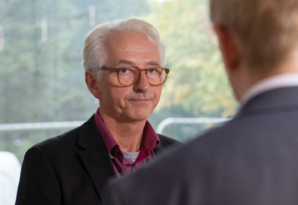 UNDERSØKER: Kjell Wolff sier at Bergen kommune skal undersøke om det er mangler ved vurderingene som ble gjort da en smitteliste med omfattende opplysninger ble opprettet under pandemien. Arkivfoto: Marit Hommedal / NTB Foto: