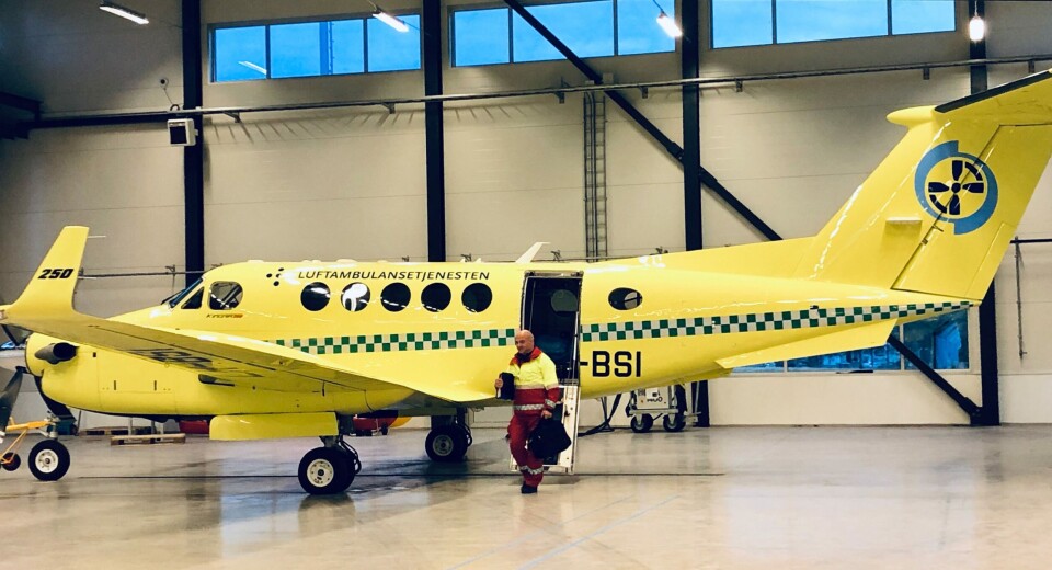 - Det jobbes nå med flere tiltak for å styrke luftambulanseberedskapen i Nord Norge og for Svalbard gjennom vinteren, sier administrerende direktør i Luftambulansetjenesten HF, Øyvind Juell, i en uttalelse. Foto: Anne Grete Storvik