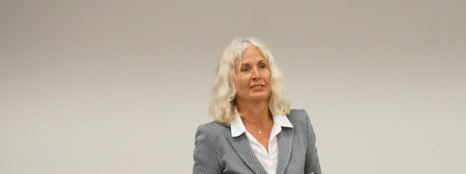 PRESTISJEVERV: Anna Stavdal var første kvinnelige president i WONCA Europa i 2016 og blir nå den andre kvinnelige presidenten i WONCA World. Foto: Petter Brelin Foto: