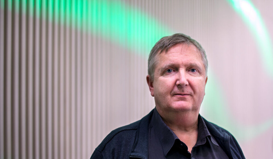 FORHANDLER: Asbjørn Mack i Legemiddelinnkjøpssamarbeid forhandler med legemiddelfirmaene på vegne av norske helsemyndigheter. Foto: