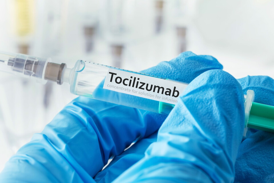 RASJONERING: Legemiddelverket melder at fra og med 22. juli klokken 13. innføres det rasjonering av legemiddelet tocilizumab (RoActemra). Illustrasjonsbilde: Getty Images Foto: