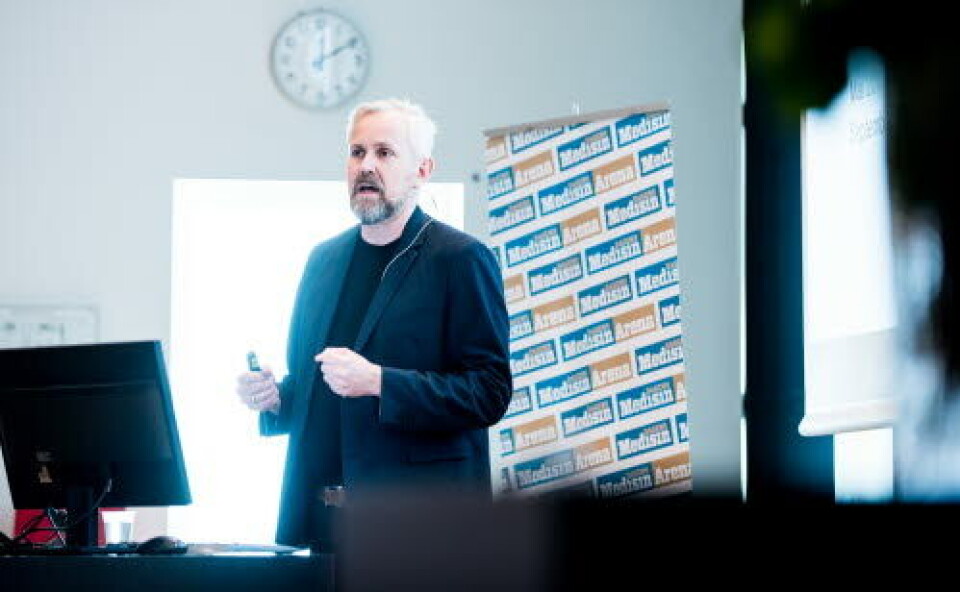 Divisjonsdirektør Johan Torgersen i Helsedirektoratet
Foto: Vidar Sandnes Divisjonsdirektør Johan Torgersen i Helsedirektoratet
Foto: Vidar Sandnes