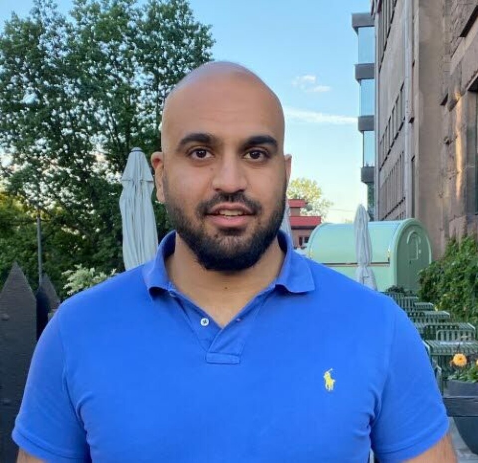 ERFARING: – Jeg fikk være med på veldig mye, og prøvd teori i praksis, sier Safwan Rashid. Foto: Privat ERFARING: – Jeg fikk være med på veldig mye, og prøvd teori i praksis, sier Safwan Rashid. Foto: Privat
