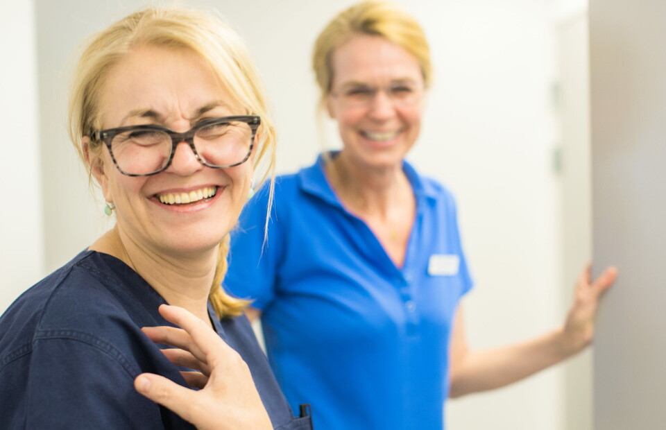 IMPONERT: – De overgikk alle forventninger. Med det mener jeg hva de var i stand til å gjøre og hva de var villig til å gjøre, sier Åse Vikanes om studentene hun hadde i praksis. Foto: Privat Foto: IMPONERT: – De overgikk alle forventninger. Med det mener jeg hva de var i stand til å gjøre og hva de var villig til å gjøre, sier Åse Vikanes om studentene hun hadde i praksis. Foto: Privat Foto: