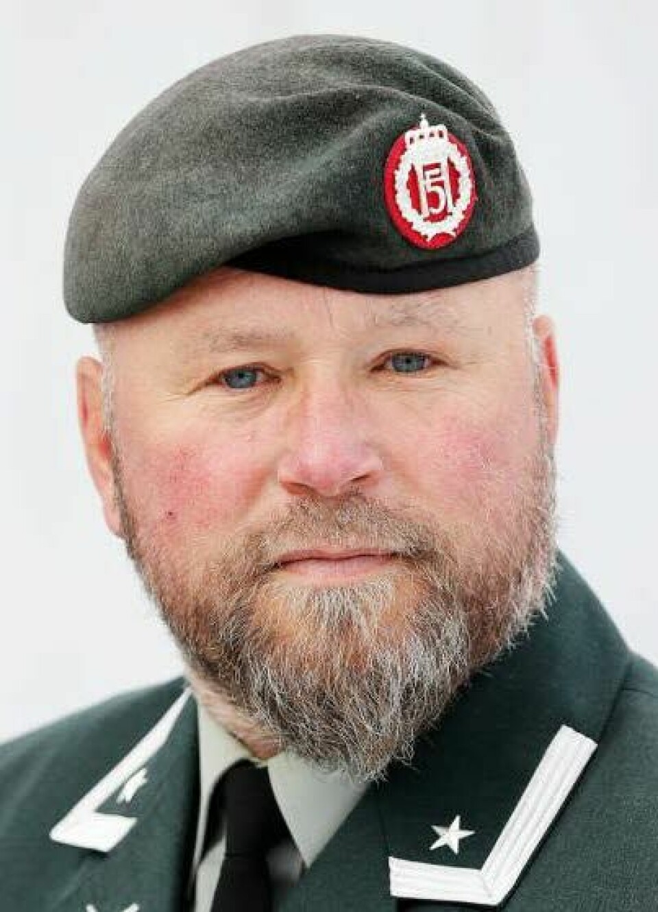 Endre Nedberg, major og pressetalsmann i Forsvaret

            
                Foto: Forsvaret
