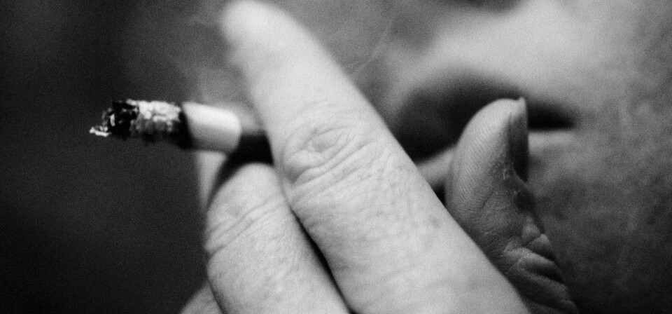 RISIKO: Røyking kan øke risiko for andre kreftformer enn de krefttypene som vanligvis er sterkt forbundet med røyking, viser ny studie.  Foto: Illustrasjon, Colourbox
