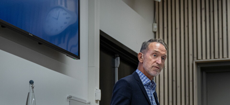 Tor Arne Gangsø er områdedirektør for arbeidsliv i KS. Her avbildet under fremleggelsen av en evaluering av fastlegeordningen våren 2019. Foto: Siri Øverland Eriksen Tor Arne Gangsø er områdedirektør for arbeidsliv i KS. Her avbildet under fremleggelsen av en evaluering av fastlegeordningen våren 2019. Foto: Siri Øverland Eriksen