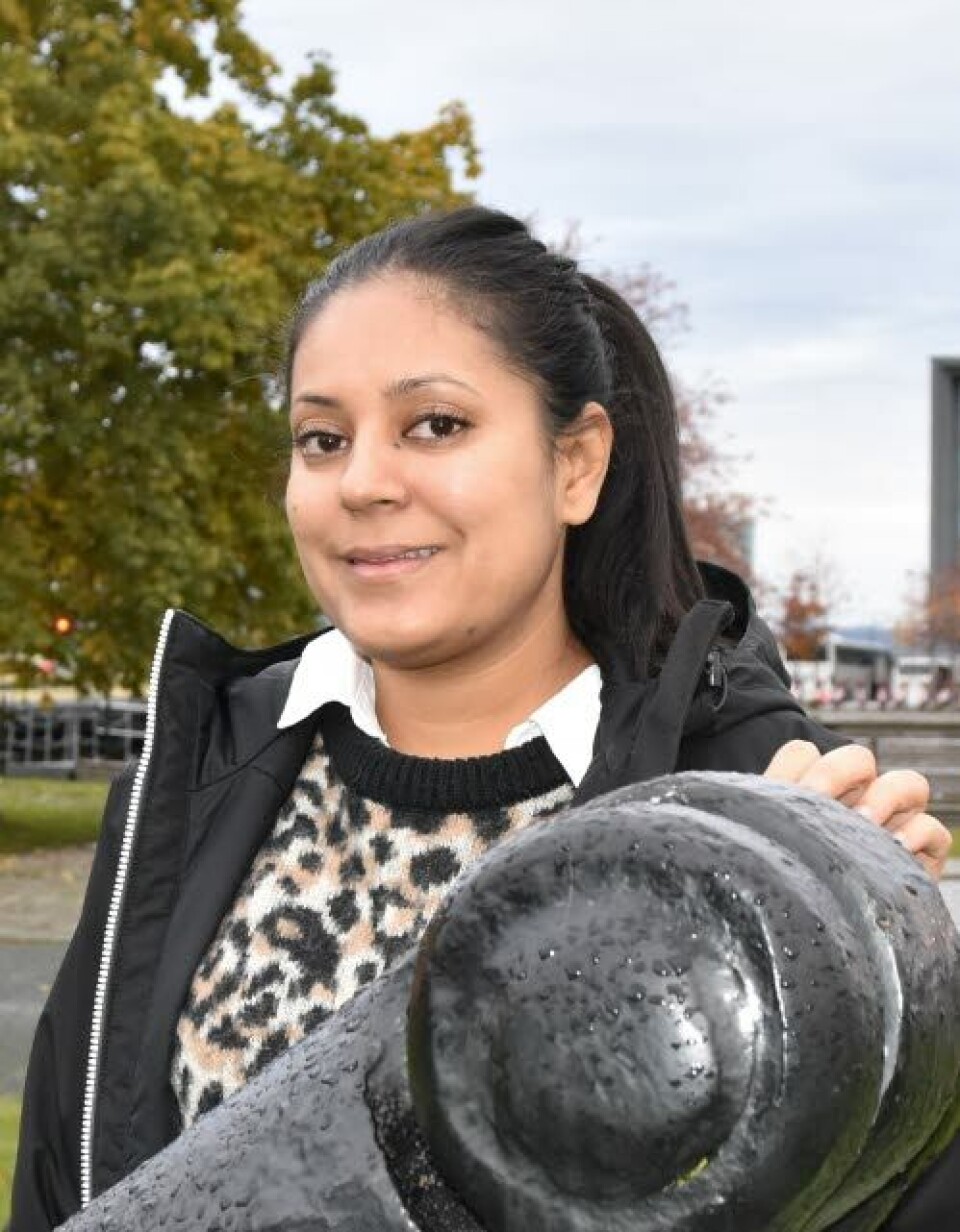 FORSKEREN: Fastlege Nilam Shakeel. Foto: Lisbeth Nilsen